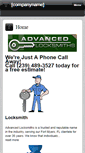 Mobile Screenshot of locksmithservicesfortmyers.com